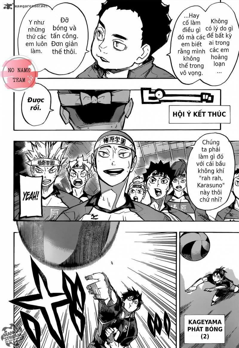 Haikyuu Chapter 232 - Trang 2