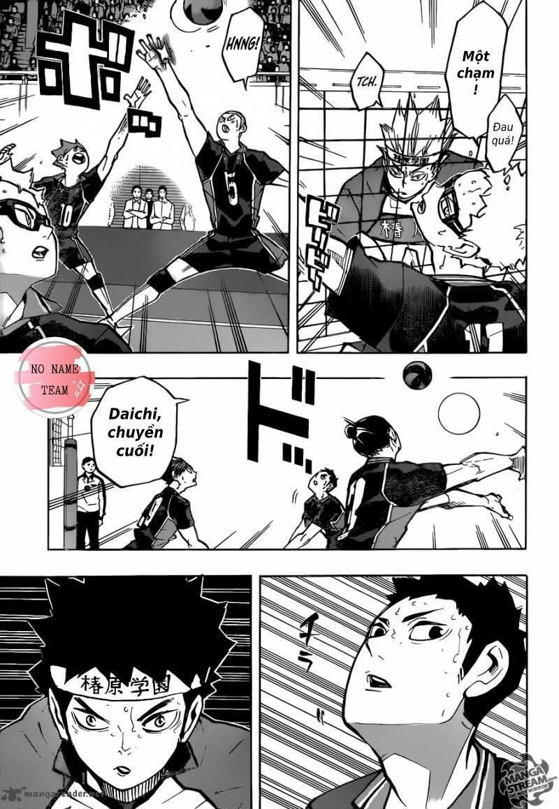 Haikyuu Chapter 232 - Trang 2