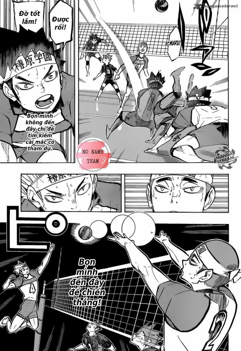 Haikyuu Chapter 232 - Trang 2
