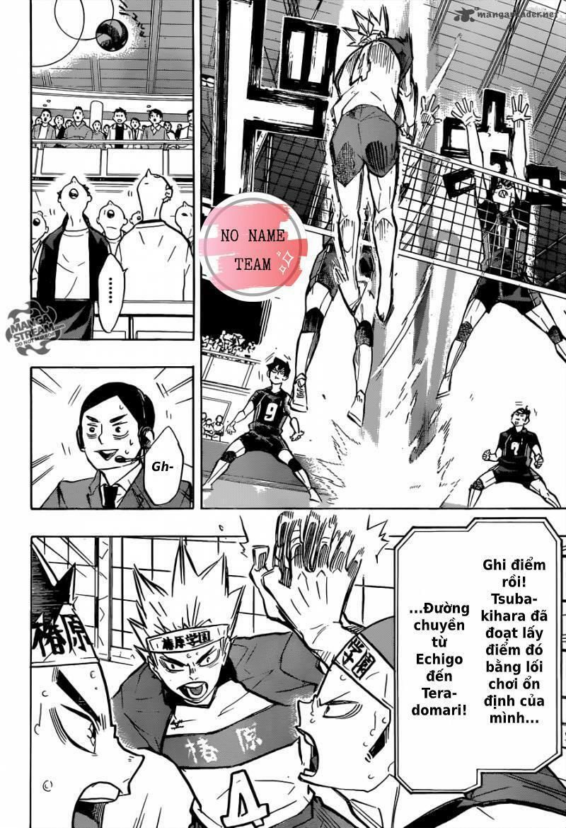 Haikyuu Chapter 232 - Trang 2