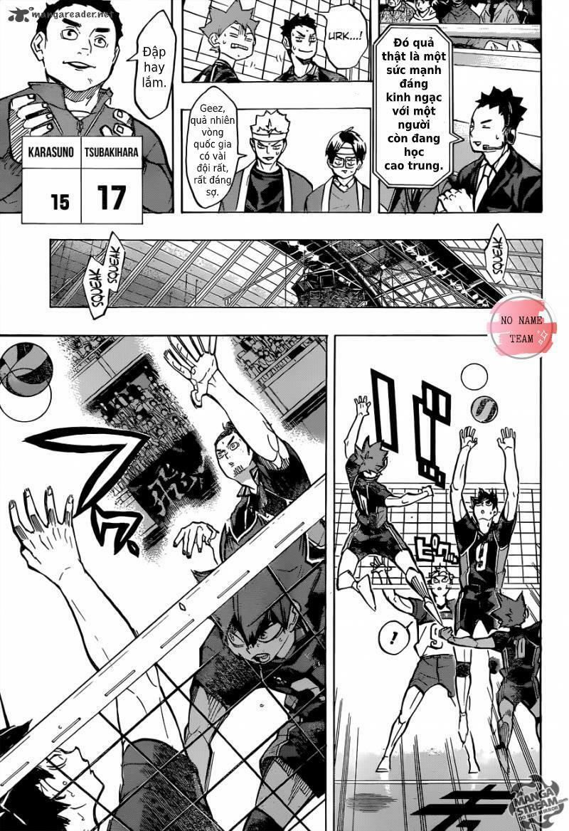 Haikyuu Chapter 232 - Trang 2