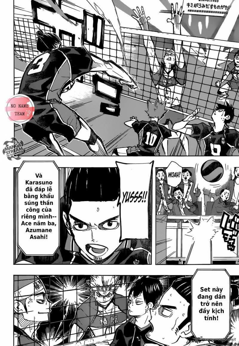 Haikyuu Chapter 232 - Trang 2