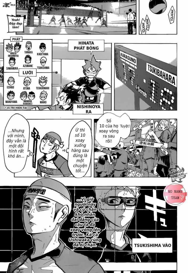 Haikyuu Chapter 232 - Trang 2