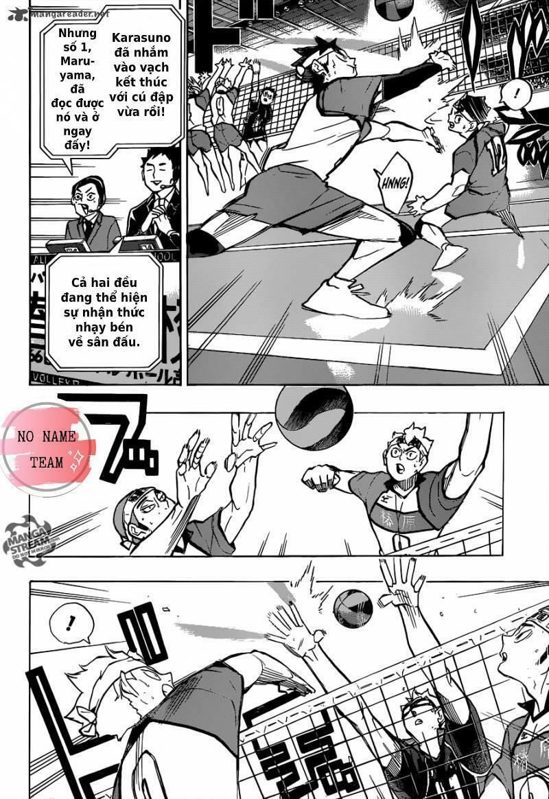 Haikyuu Chapter 232 - Trang 2