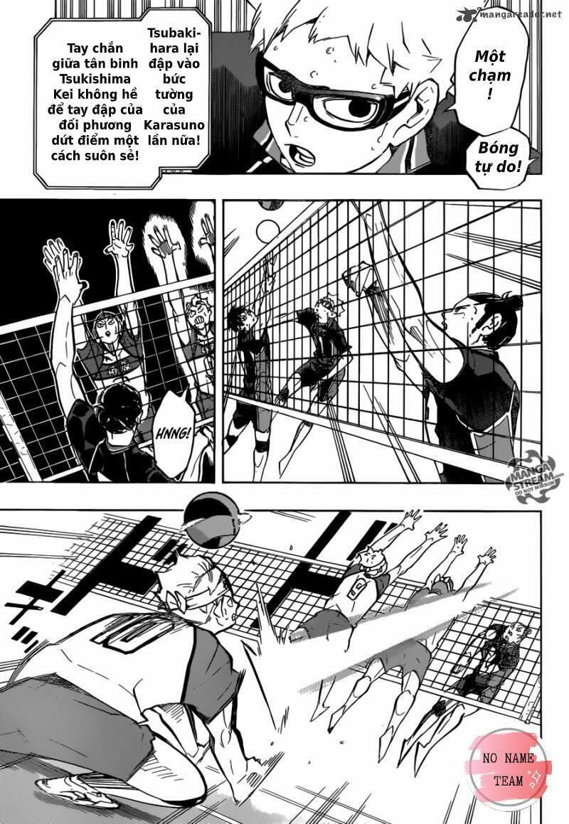 Haikyuu Chapter 232 - Trang 2