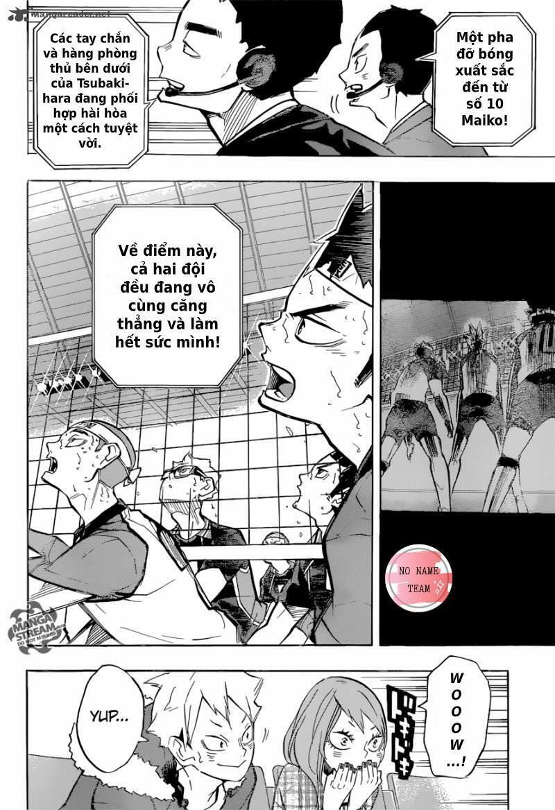 Haikyuu Chapter 232 - Trang 2