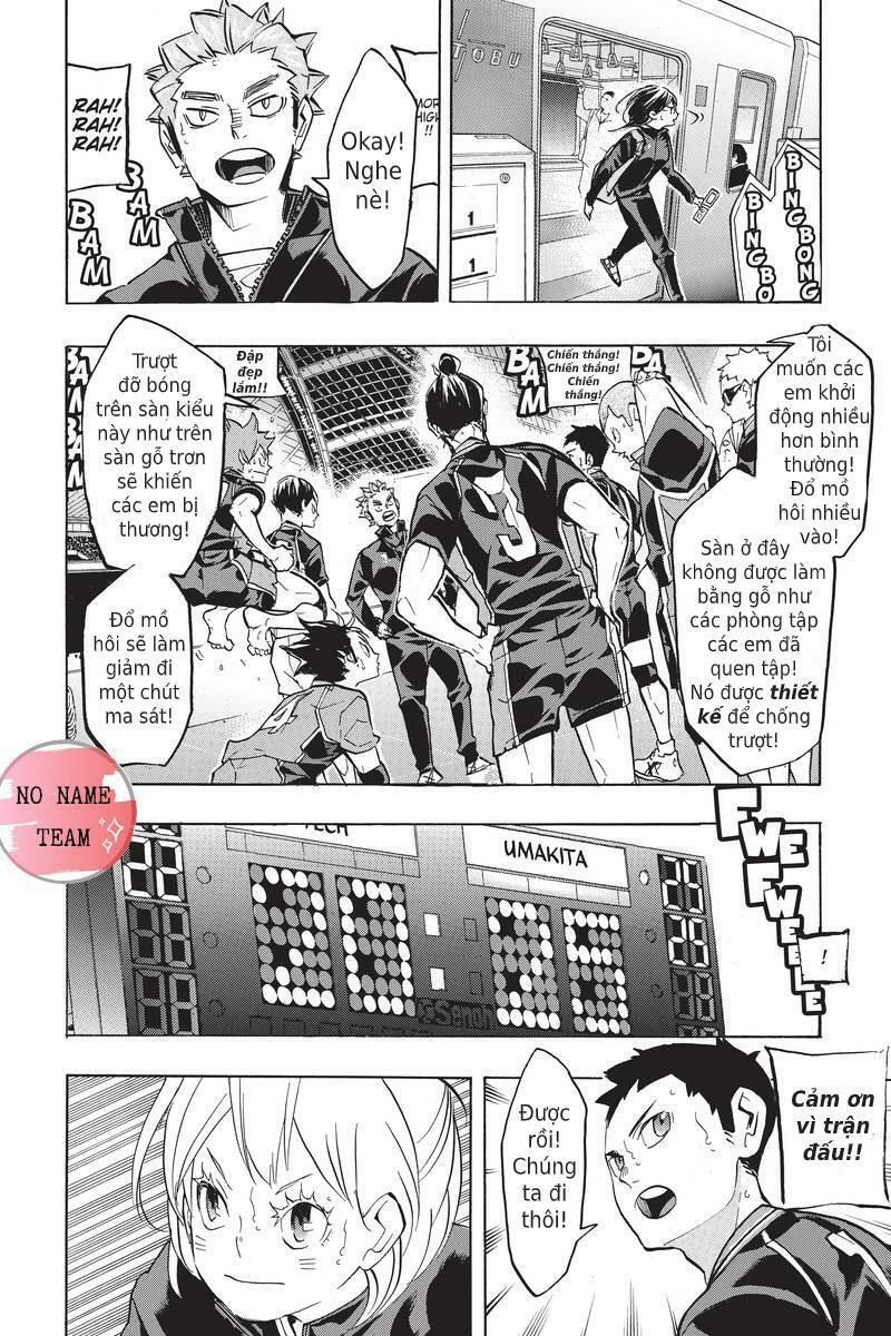 Haikyuu Chapter 232 - Trang 2