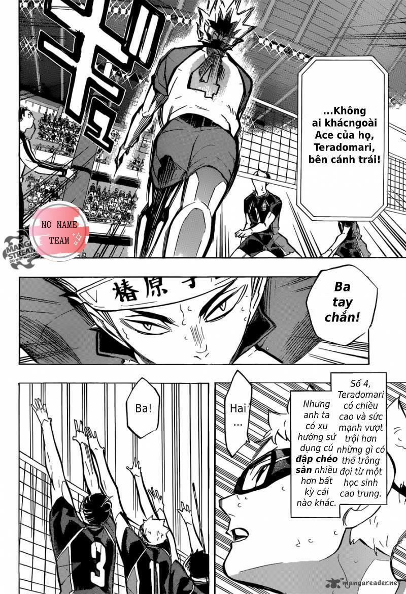 Haikyuu Chapter 232 - Trang 2