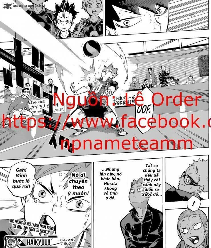 Haikyuu Chapter 232 - Trang 2