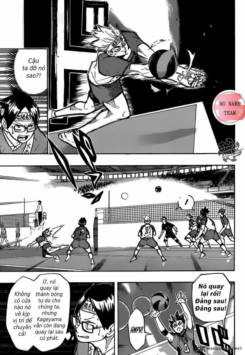 Haikyuu Chapter 232 - Trang 2