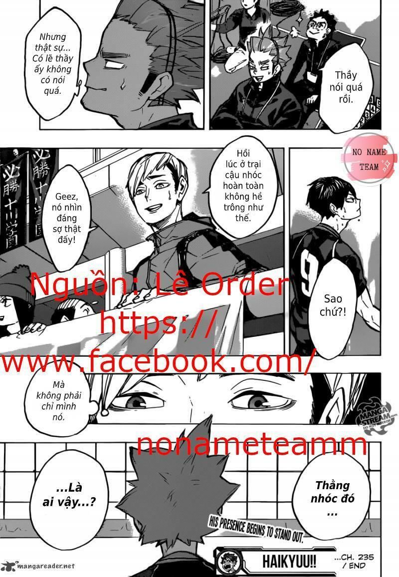 Haikyuu Chapter 232 - Trang 2
