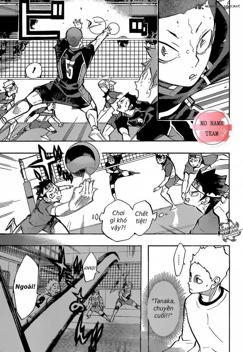 Haikyuu Chapter 237 - Trang 2