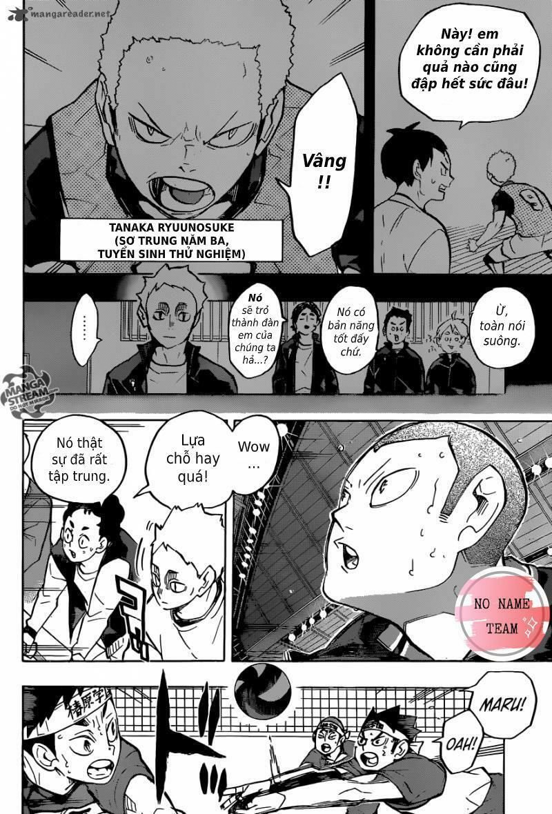 Haikyuu Chapter 237 - Trang 2