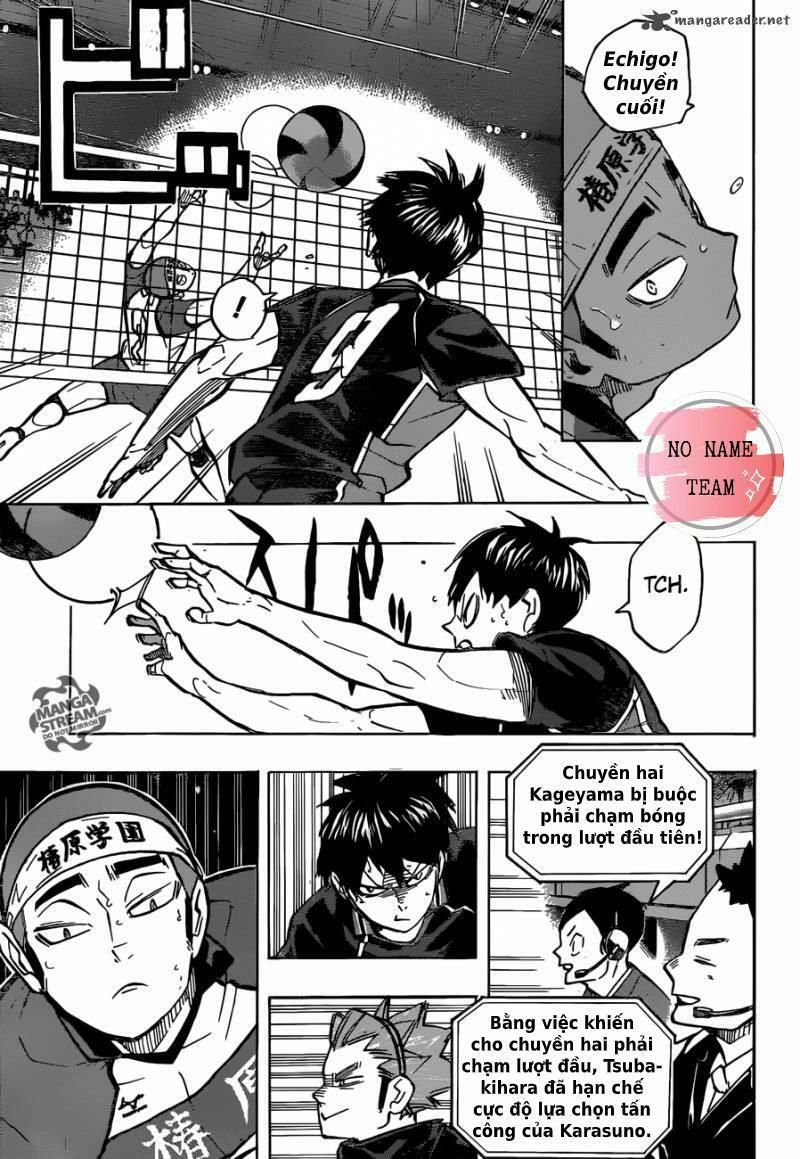 Haikyuu Chapter 237 - Trang 2