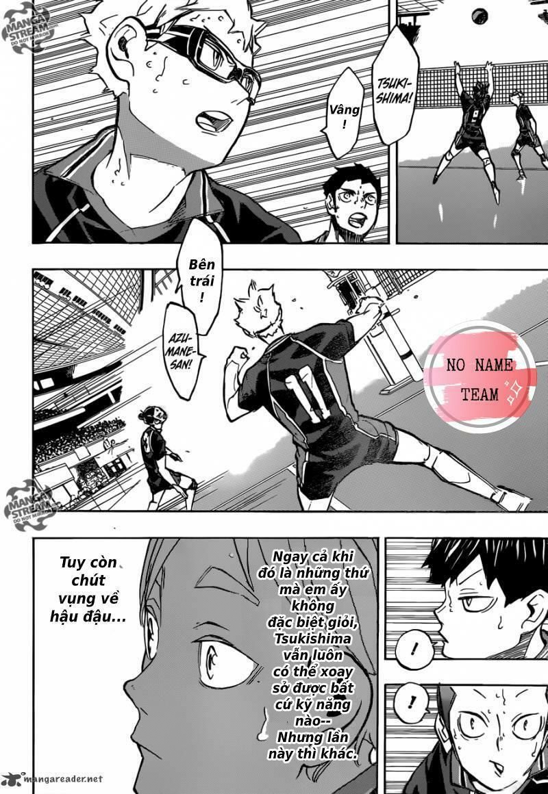 Haikyuu Chapter 237 - Trang 2