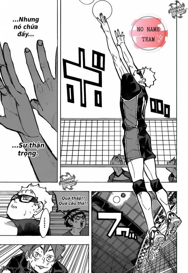 Haikyuu Chapter 237 - Trang 2