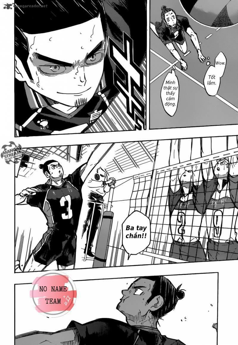 Haikyuu Chapter 237 - Trang 2