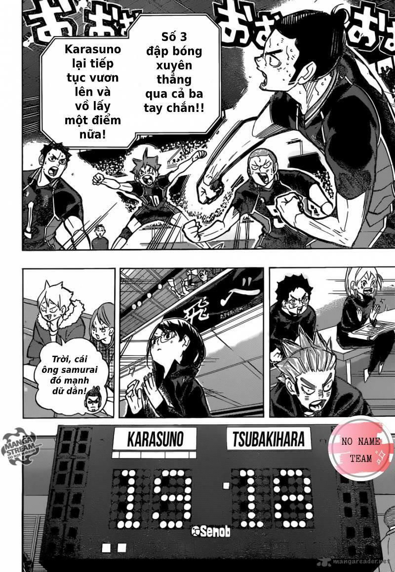 Haikyuu Chapter 237 - Trang 2