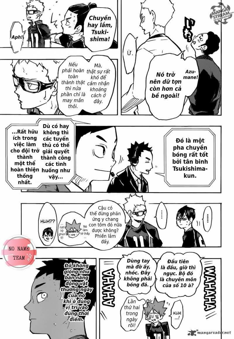 Haikyuu Chapter 237 - Trang 2