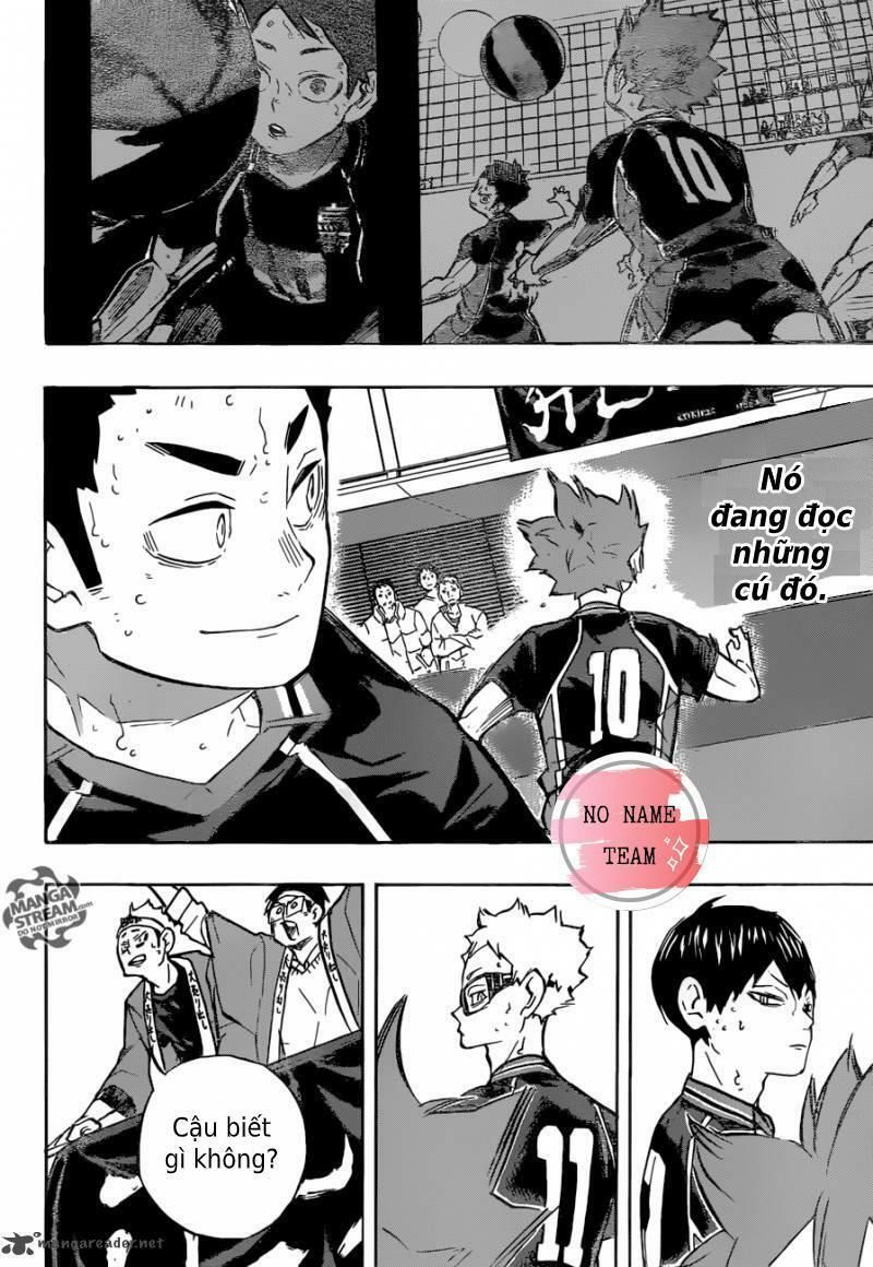 Haikyuu Chapter 237 - Trang 2