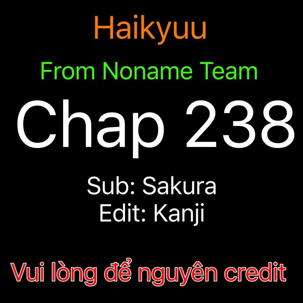 Haikyuu Chapter 237 - Trang 2