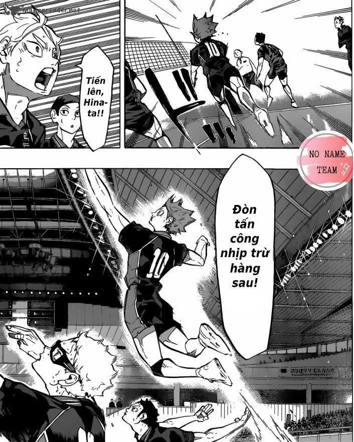 Haikyuu Chapter 237 - Trang 2