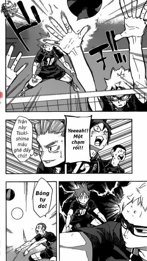 Haikyuu Chapter 237 - Trang 2