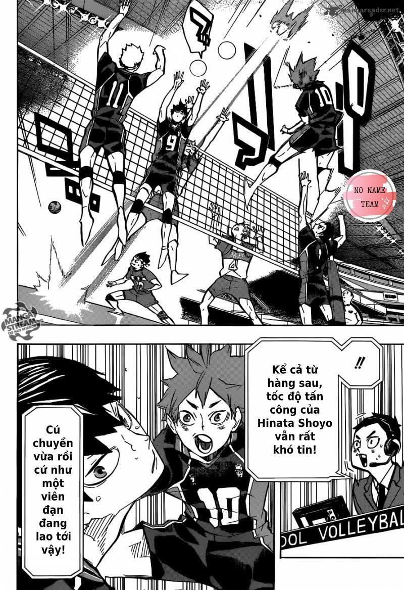 Haikyuu Chapter 237 - Trang 2