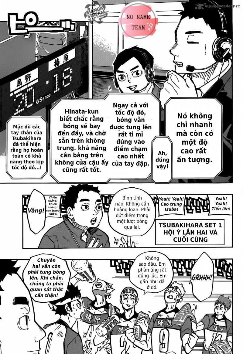 Haikyuu Chapter 237 - Trang 2