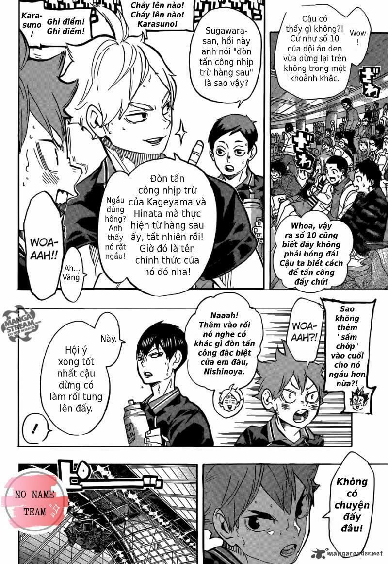 Haikyuu Chapter 237 - Trang 2