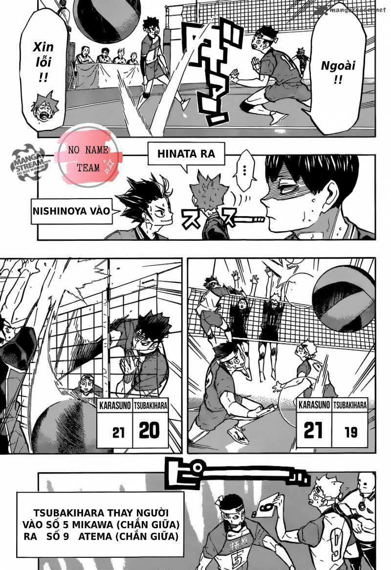 Haikyuu Chapter 237 - Trang 2