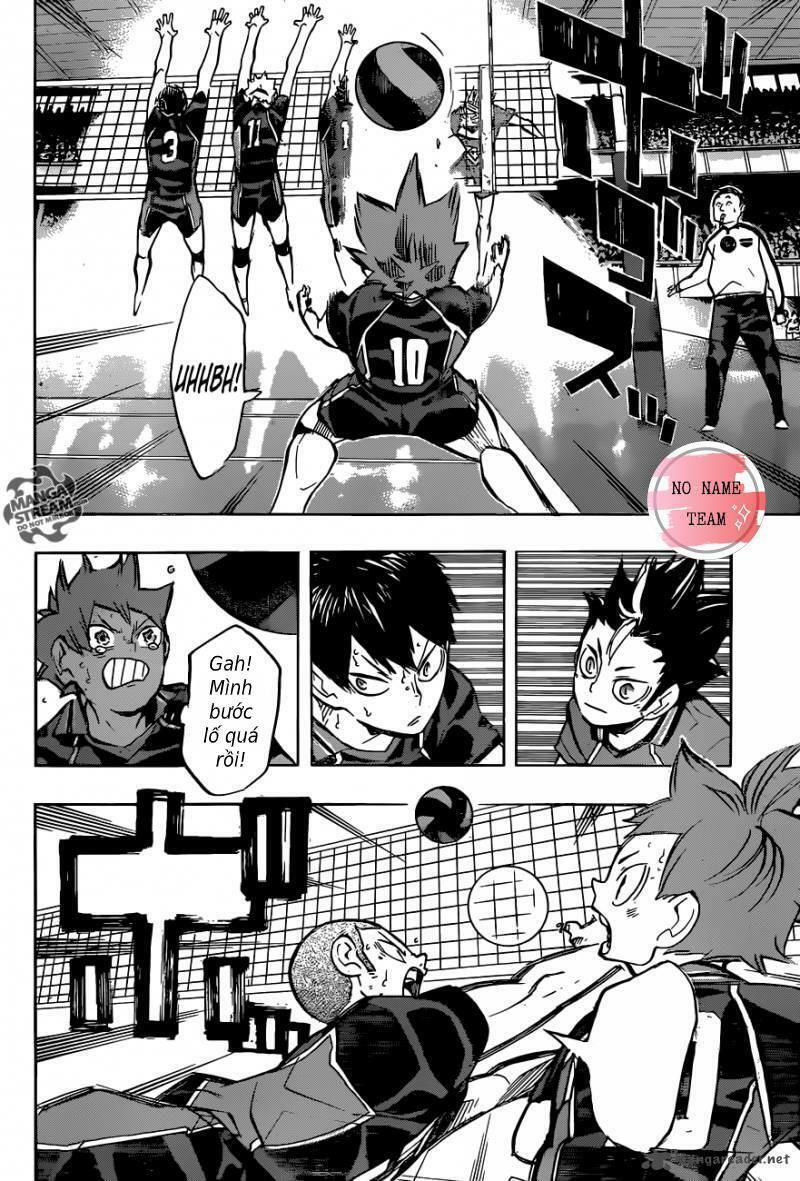 Haikyuu Chapter 237 - Trang 2