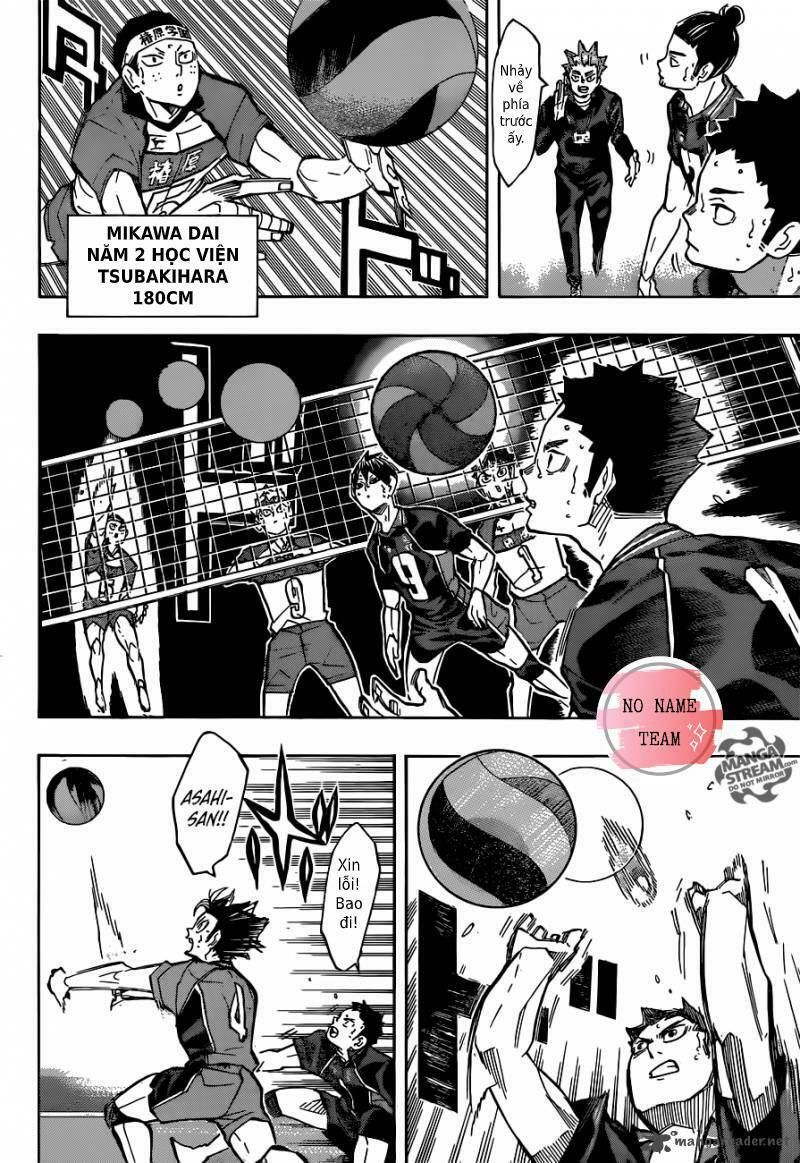 Haikyuu Chapter 237 - Trang 2
