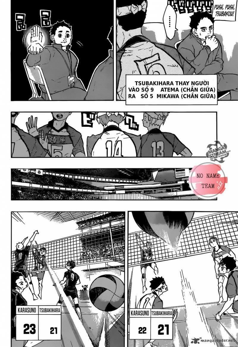 Haikyuu Chapter 237 - Trang 2