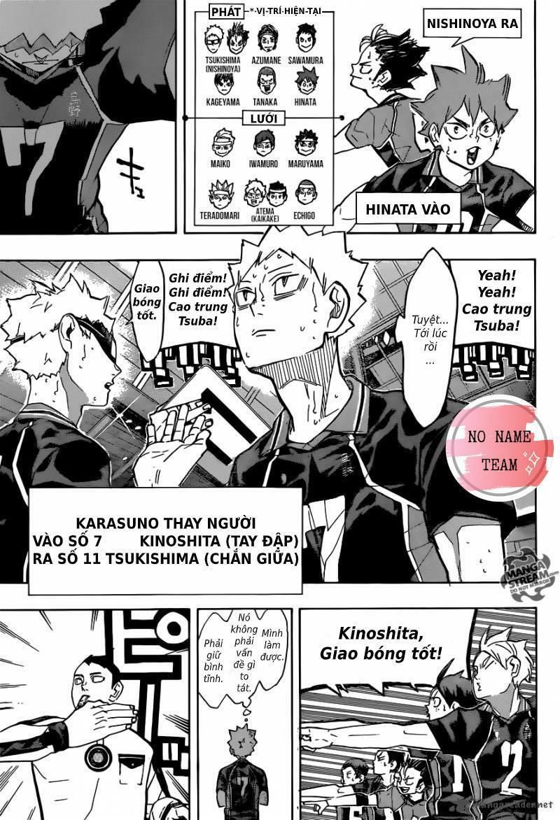 Haikyuu Chapter 237 - Trang 2
