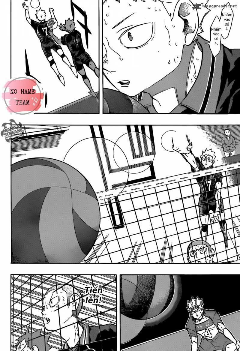 Haikyuu Chapter 237 - Trang 2
