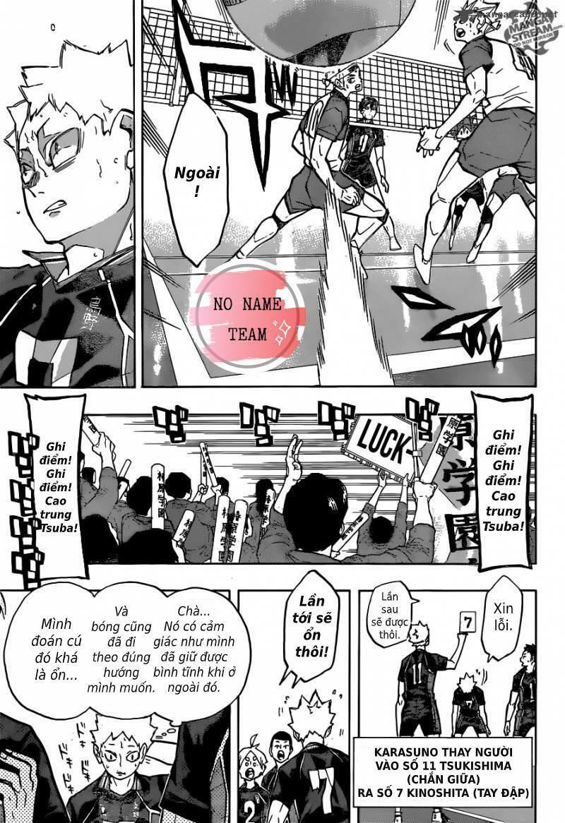 Haikyuu Chapter 237 - Trang 2