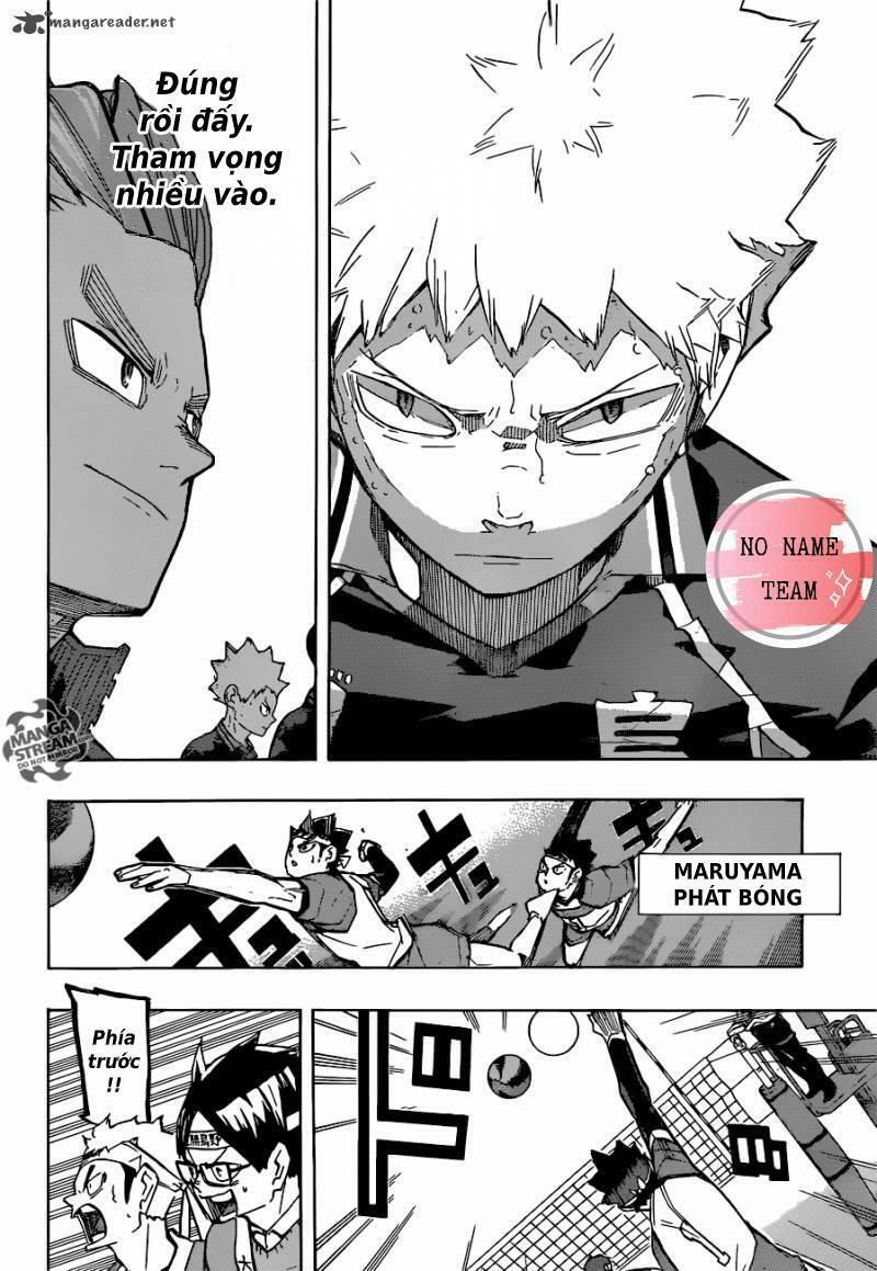 Haikyuu Chapter 237 - Trang 2