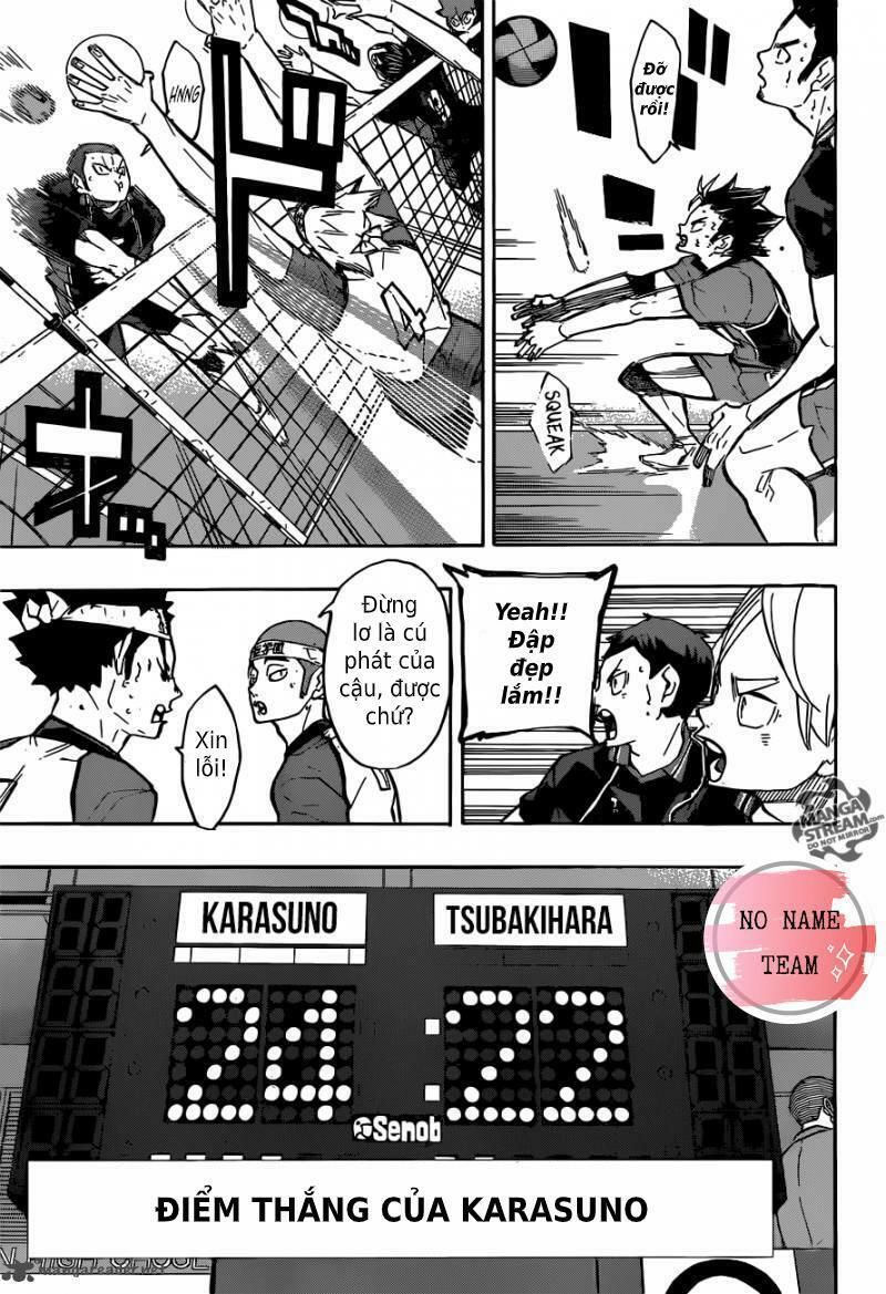 Haikyuu Chapter 237 - Trang 2