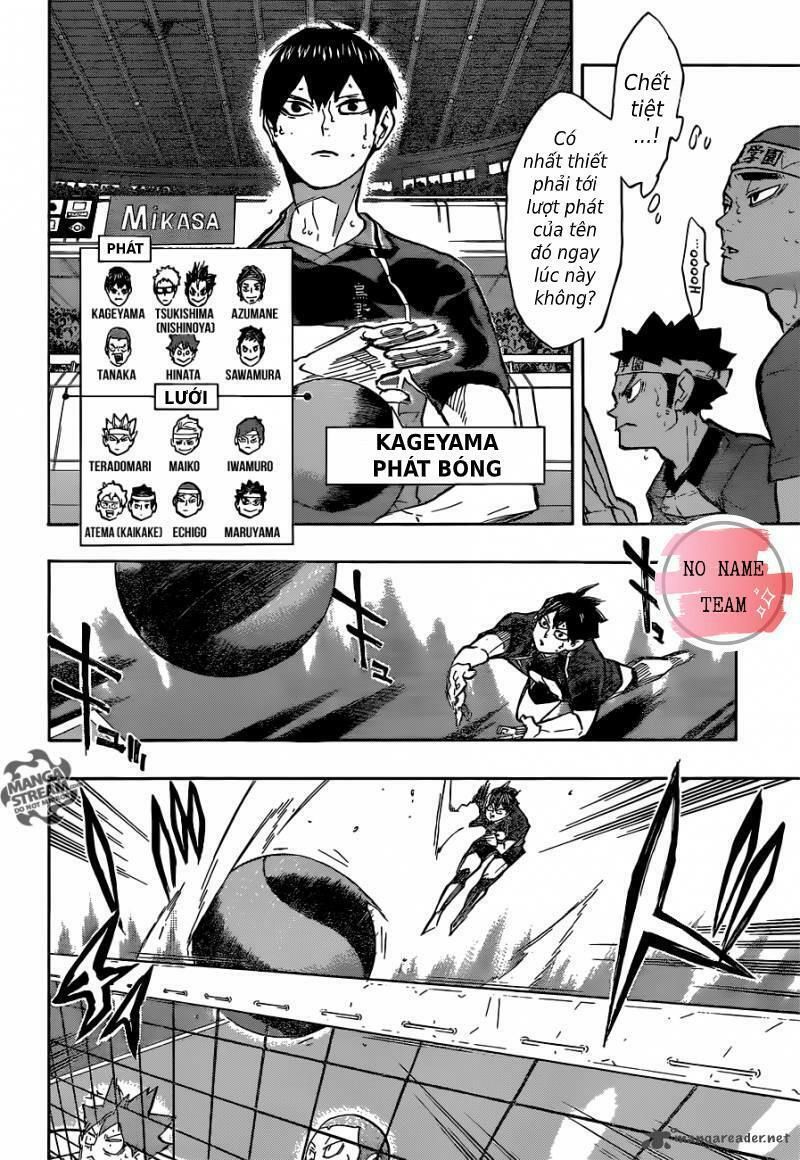 Haikyuu Chapter 237 - Trang 2