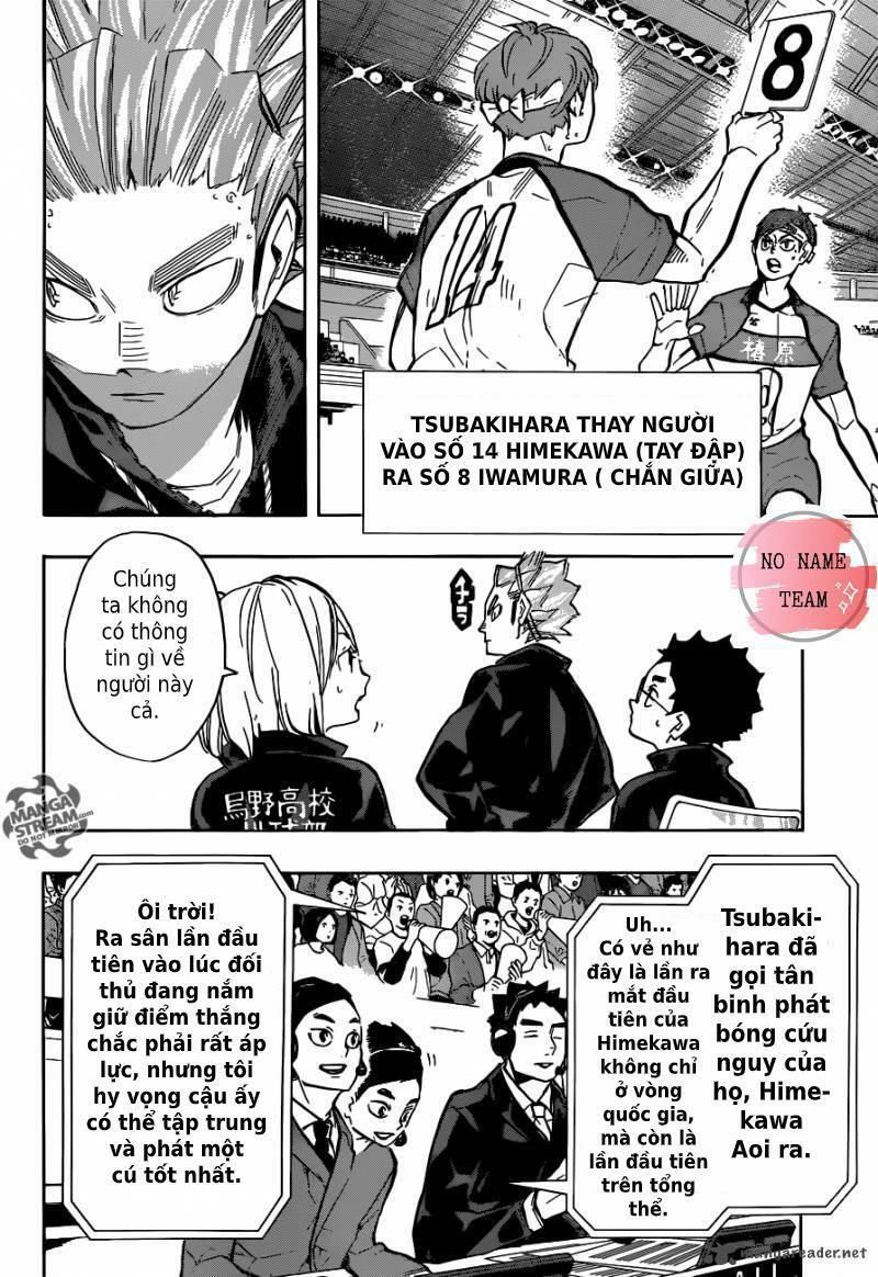 Haikyuu Chapter 237 - Trang 2