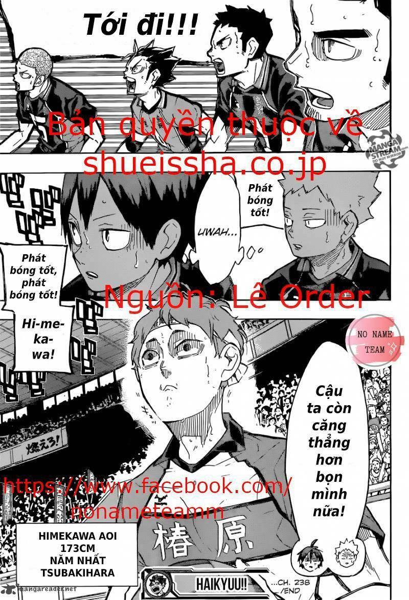 Haikyuu Chapter 237 - Trang 2