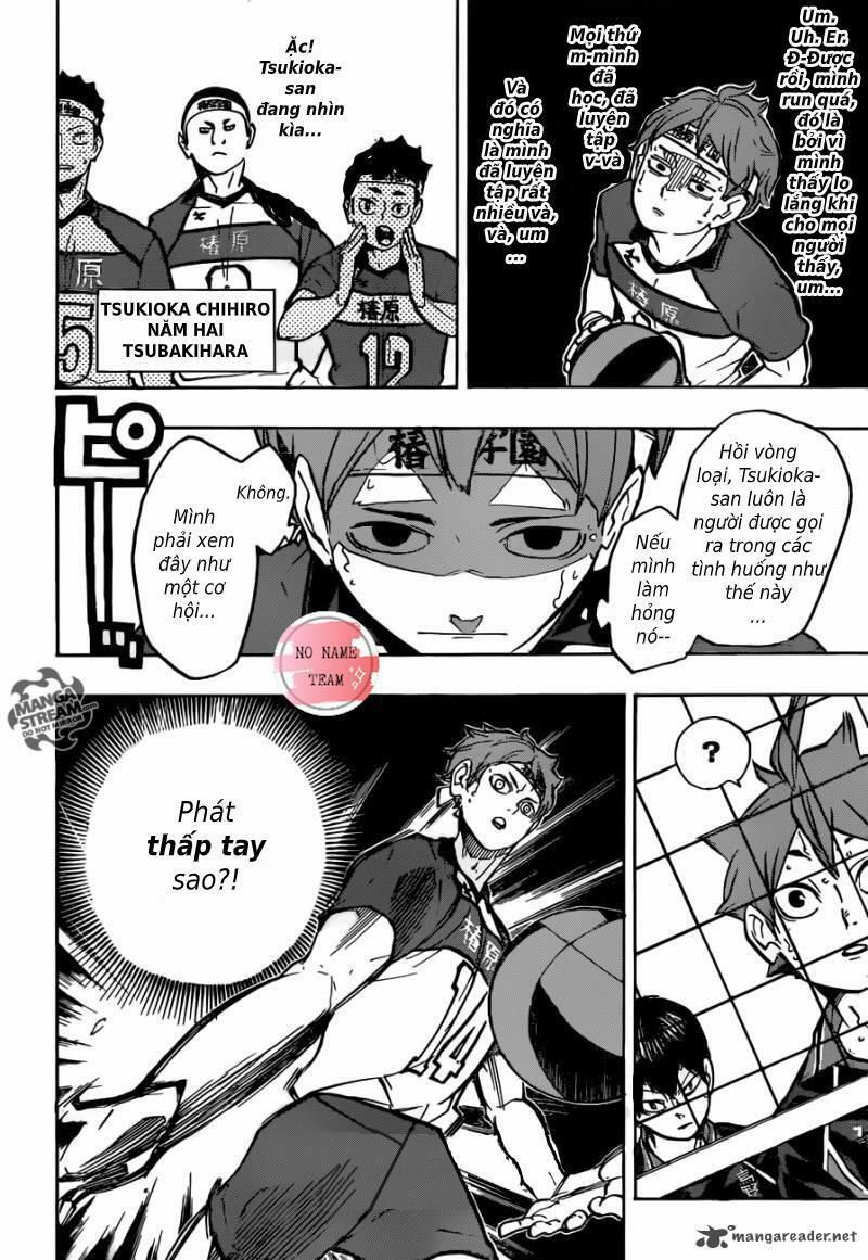 Haikyuu Chapter 237 - Trang 2