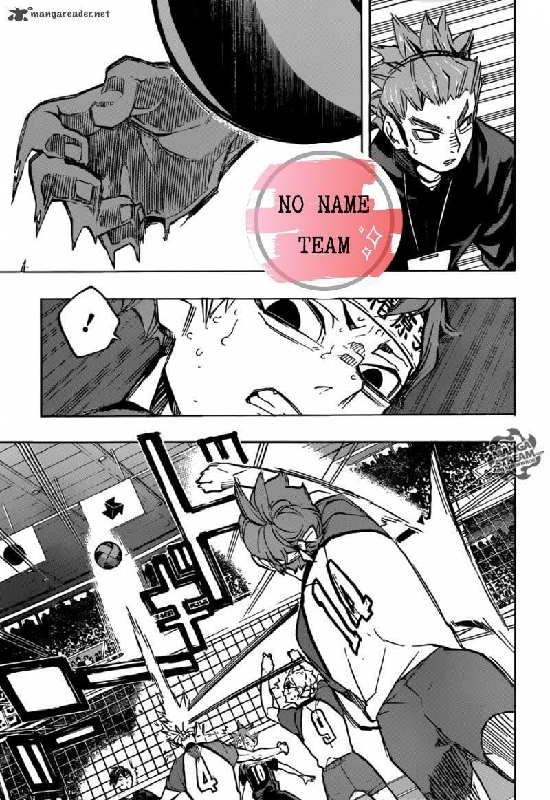 Haikyuu Chapter 237 - Trang 2