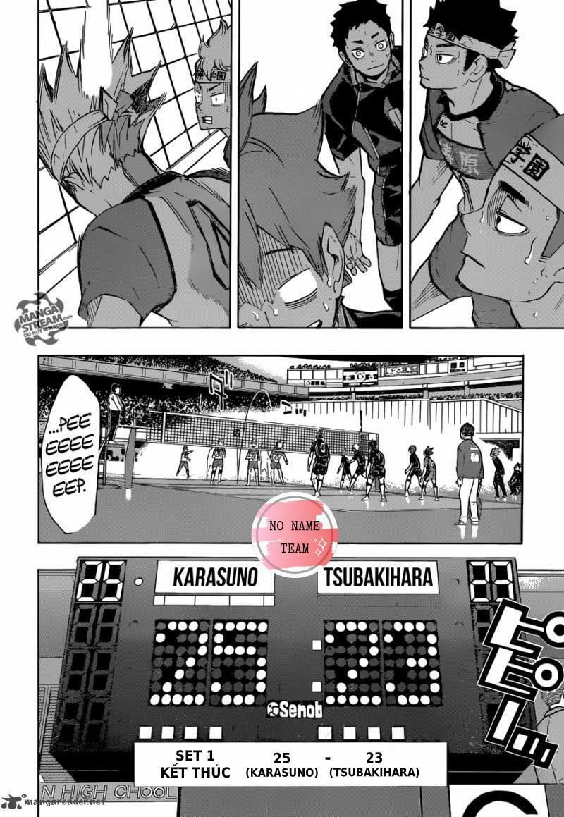 Haikyuu Chapter 237 - Trang 2