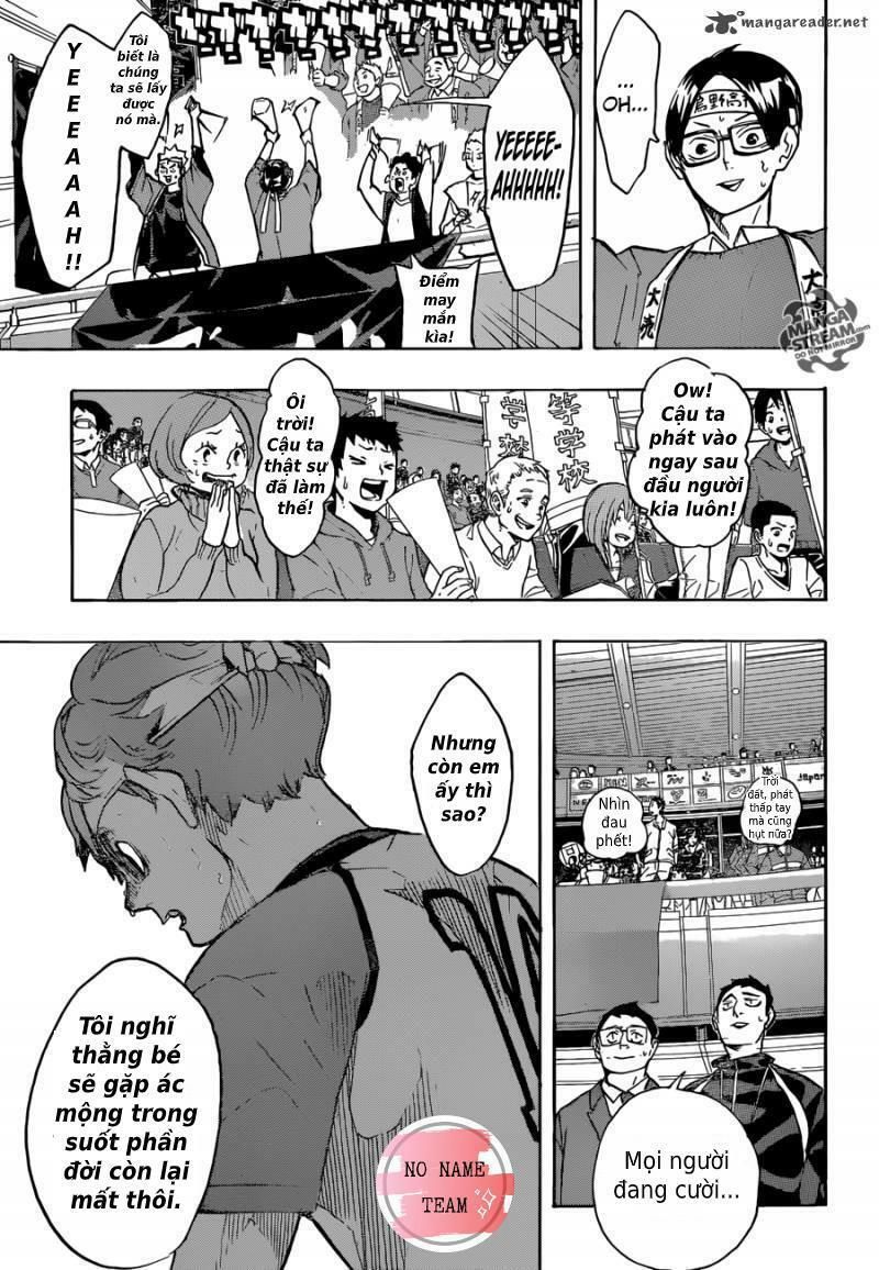 Haikyuu Chapter 237 - Trang 2
