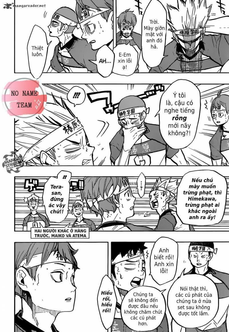 Haikyuu Chapter 237 - Trang 2