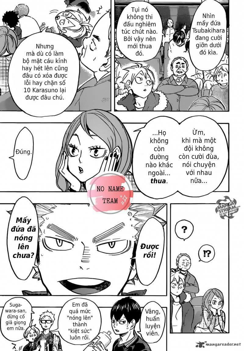Haikyuu Chapter 237 - Trang 2