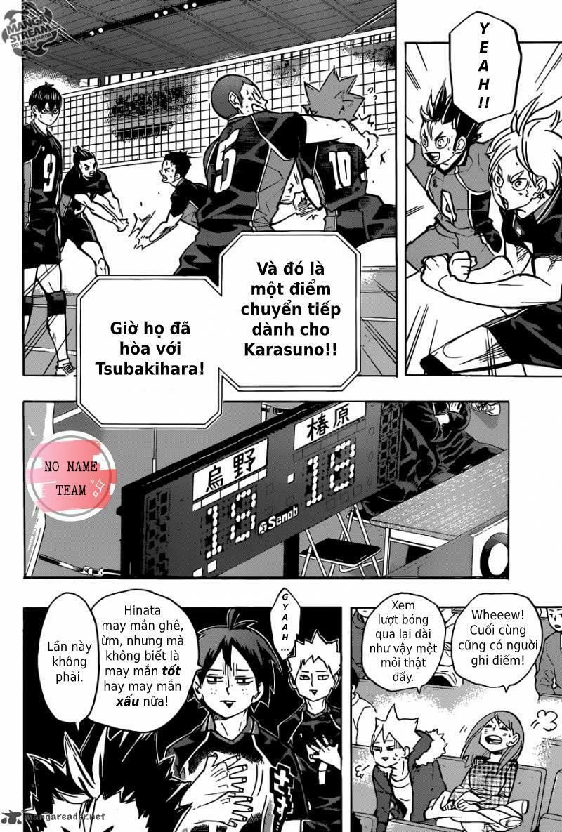 Haikyuu Chapter 237 - Trang 2