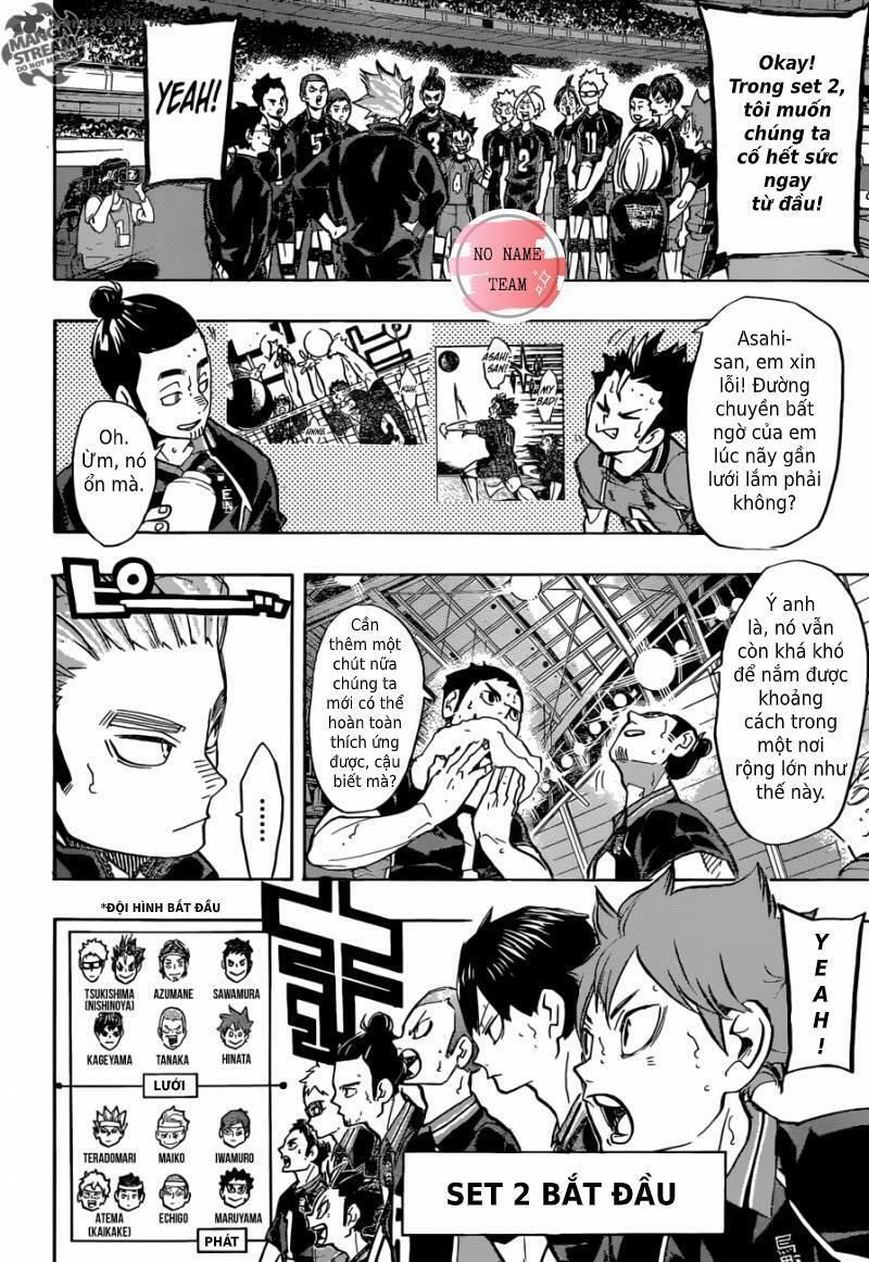 Haikyuu Chapter 237 - Trang 2